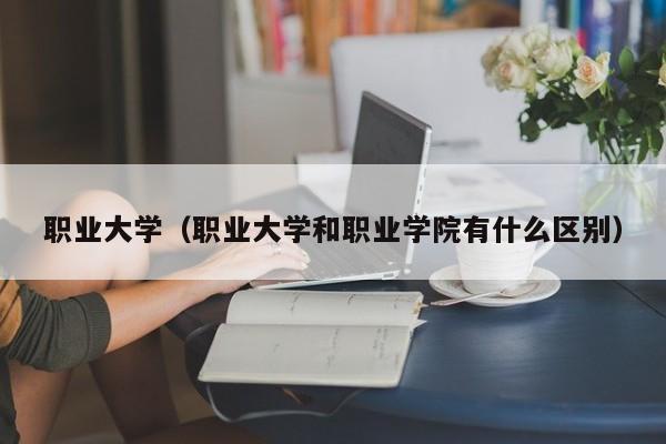 职业大学（职业大学和职业学院有什么区别）