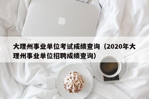 大理州事业单位考试成绩查询（2020年大理州事业单位招聘成绩查询）