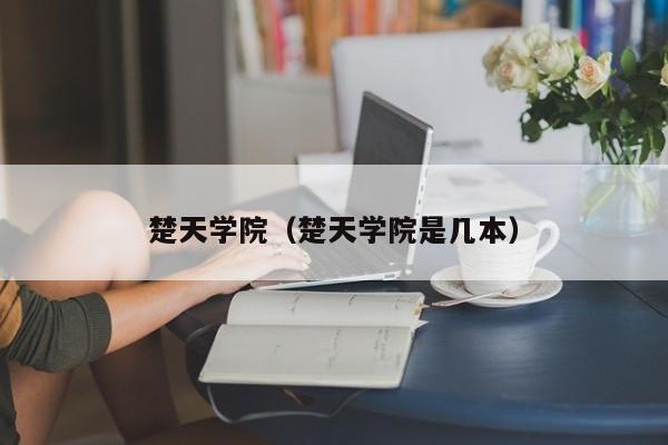 楚天学院（楚天学院是几本）