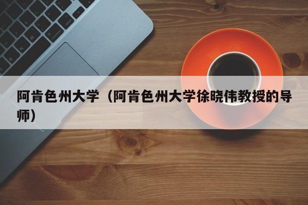 阿肯色州大学（阿肯色州大学徐晓伟教授的导师）