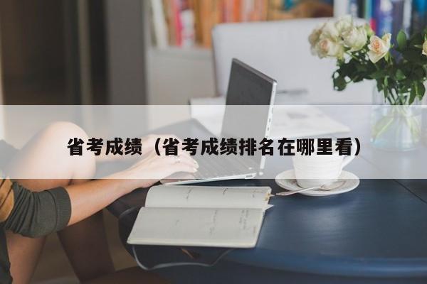 省考成绩（省考成绩排名在哪里看）