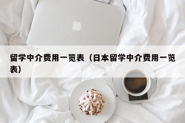 留学中介费用一览表（日本留学中介费用一览表）