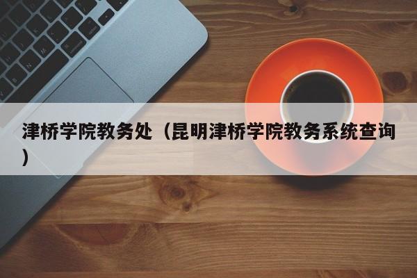 津桥学院教务处（昆明津桥学院教务系统查询）