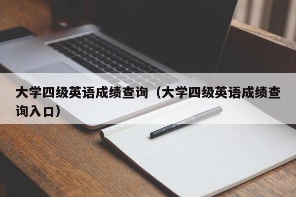 大学四级英语成绩查询（大学四级英语成绩查询入口）