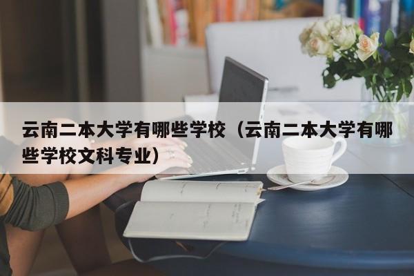 云南二本大学有哪些学校（云南二本大学有哪些学校文科专业）