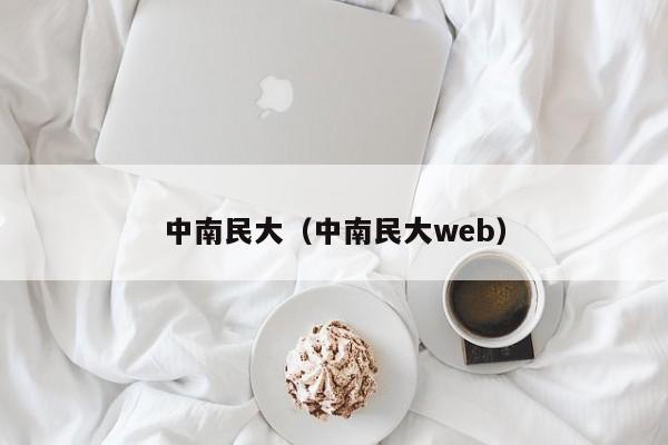 中南民大（中南民大web）