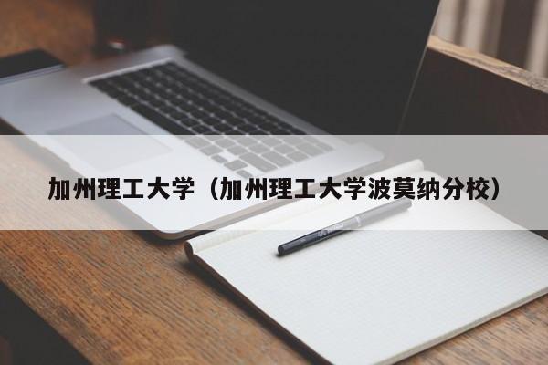 加州理工大学（加州理工大学波莫纳分校）