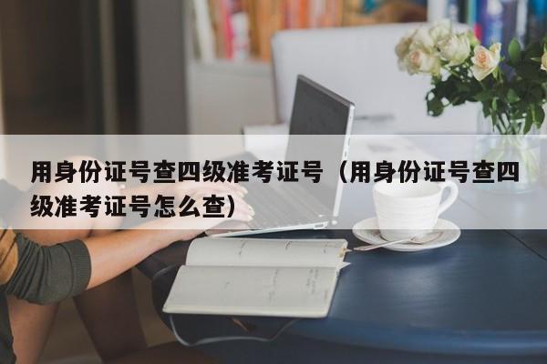 用身份证号查四级准考证号（用身份证号查四级准考证号怎么查）