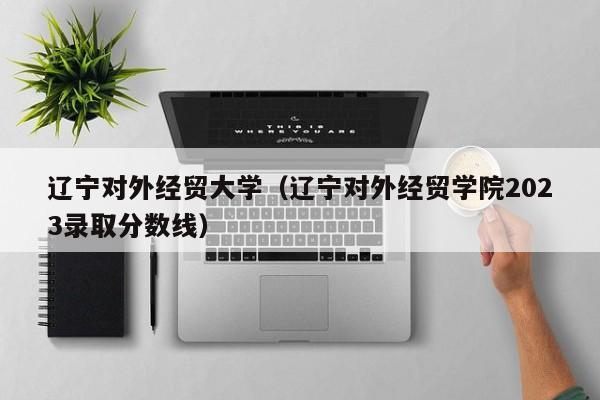 辽宁对外经贸大学（辽宁对外经贸学院2023录取分数线）