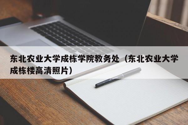 东北农业大学成栋学院教务处（东北农业大学成栋楼高清照片）