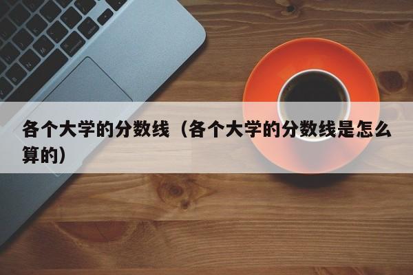 各个大学的分数线（各个大学的分数线是怎么算的）