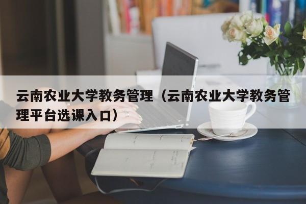 云南农业大学教务管理（云南农业大学教务管理平台选课入口）