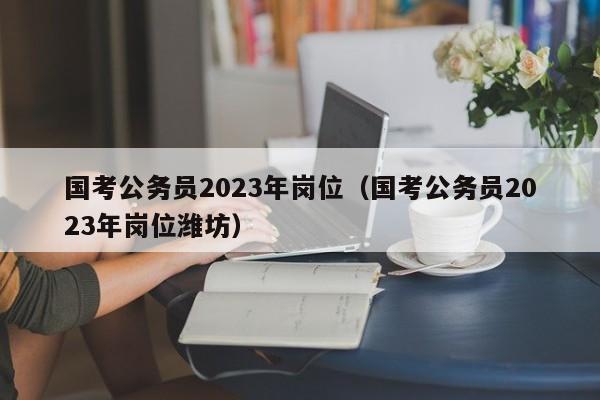 国考公务员2023年岗位（国考公务员2023年岗位潍坊）