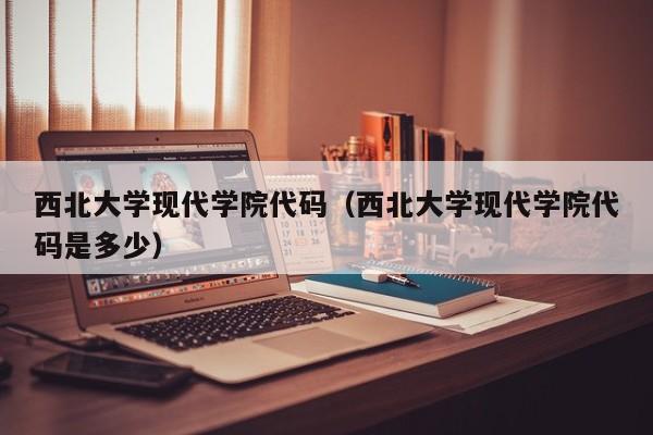 西北大学现代学院代码（西北大学现代学院代码是多少）