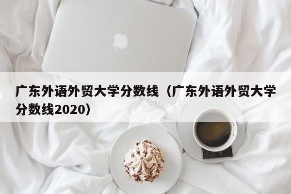 广东外语外贸大学分数线（广东外语外贸大学分数线2020）